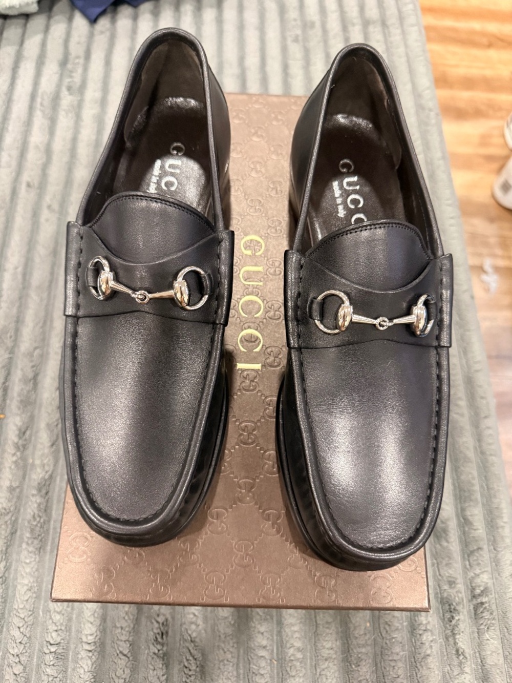Gucci Jordan Loafers